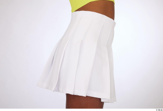 Catalina casual dressed hips white pleated tennis skirt 0007.jpg